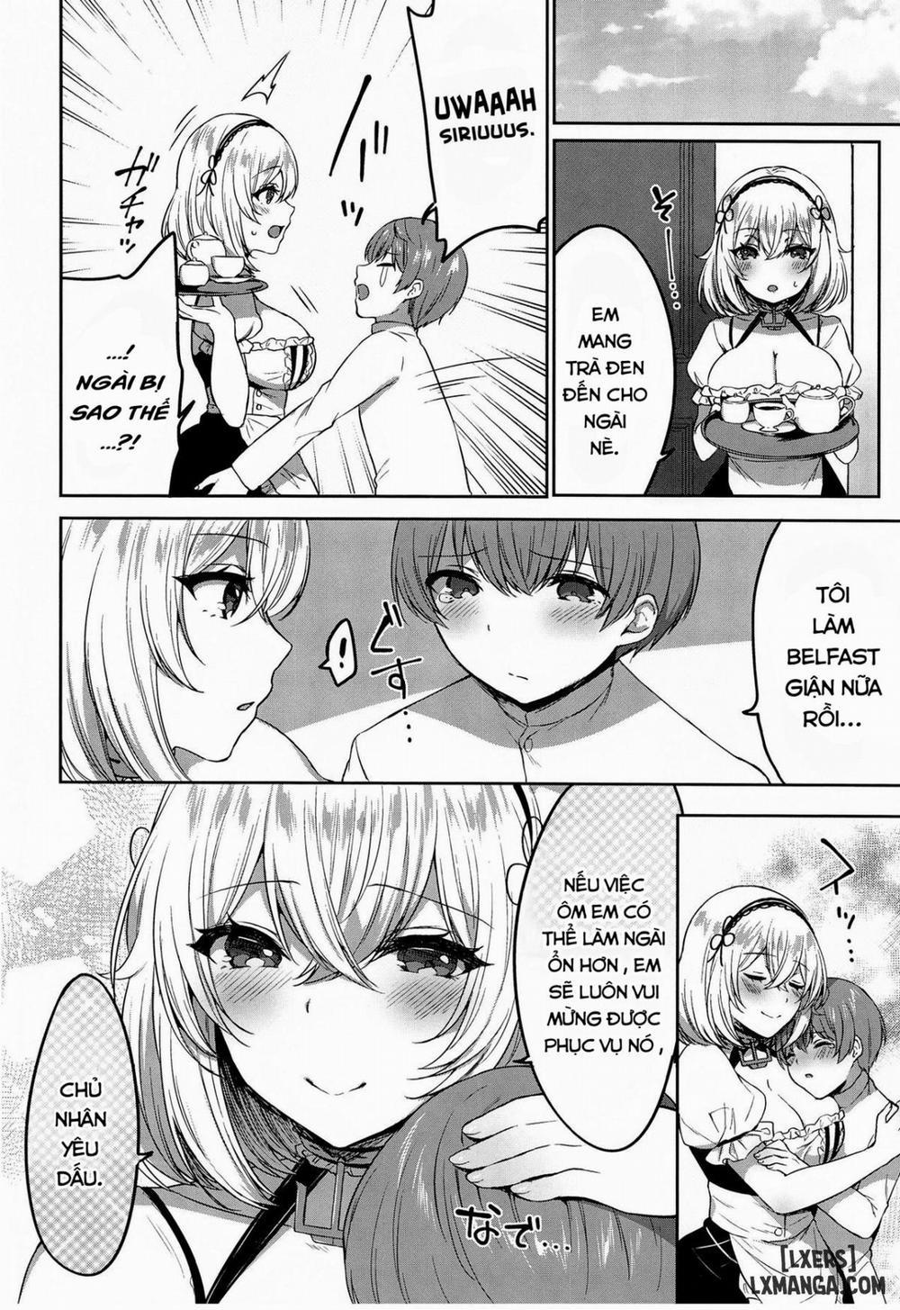 Ponkotsu Maid to OneShota Ecchi Oneshot trang 14