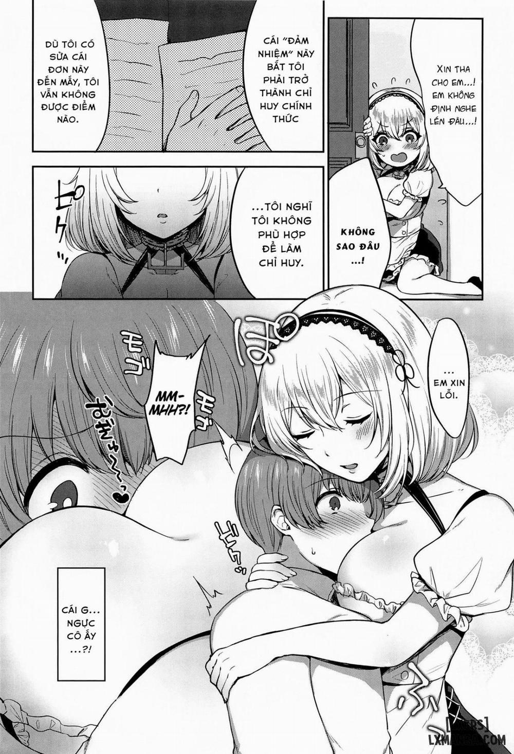Ponkotsu Maid to OneShota Ecchi Oneshot trang 2