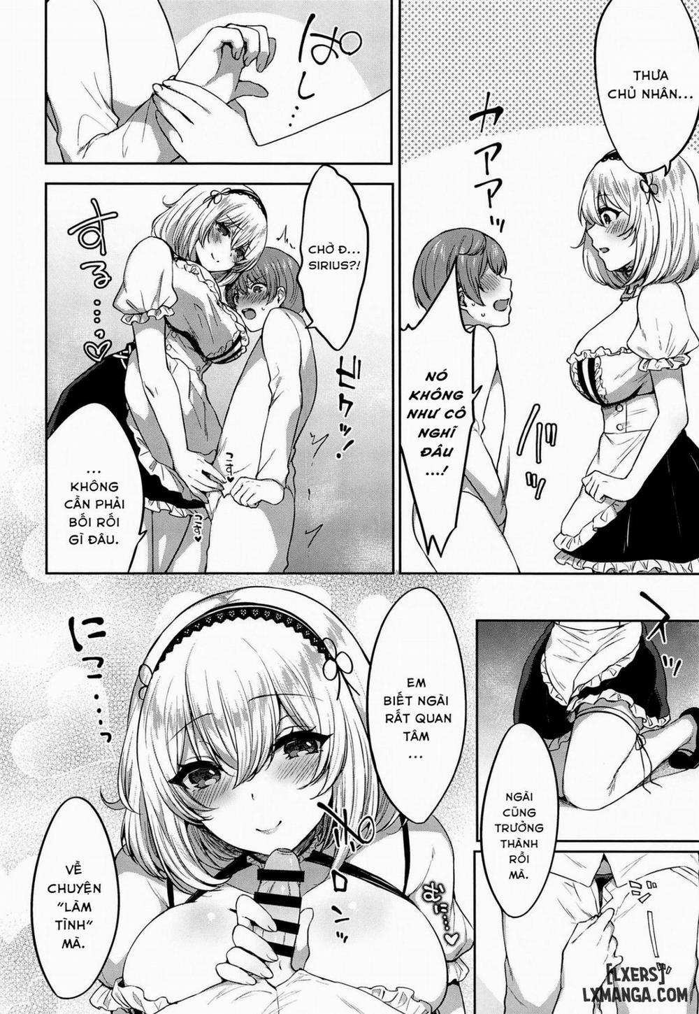 Ponkotsu Maid to OneShota Ecchi Oneshot trang 4