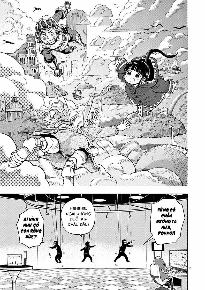 Ponkotsu Ponko 0 Big city Ponko trang 17