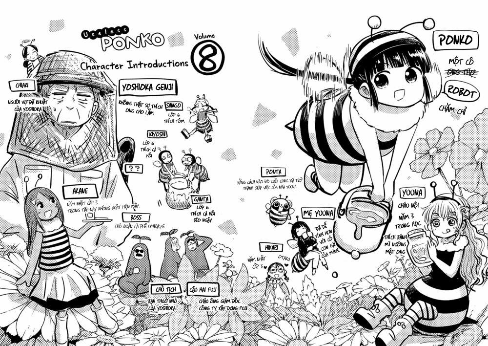 Ponkotsu Ponko 0 Big city Ponko trang 3