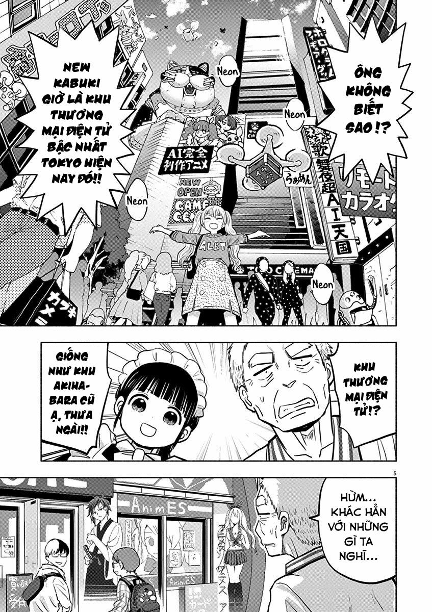 Ponkotsu Ponko 0 Big city Ponko trang 9