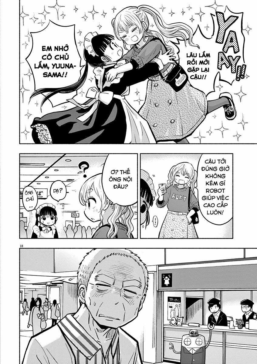 Ponkotsu Ponko 0 GoGo Ponko trang 17