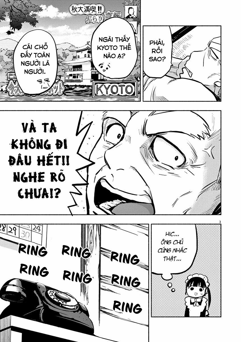 Ponkotsu Ponko 0 GoGo Ponko trang 3