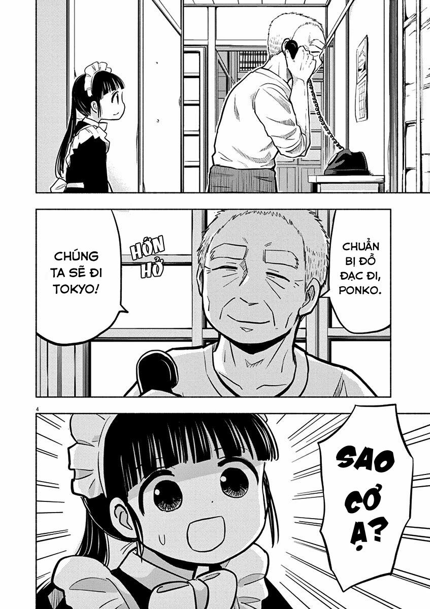 Ponkotsu Ponko 0 GoGo Ponko trang 4