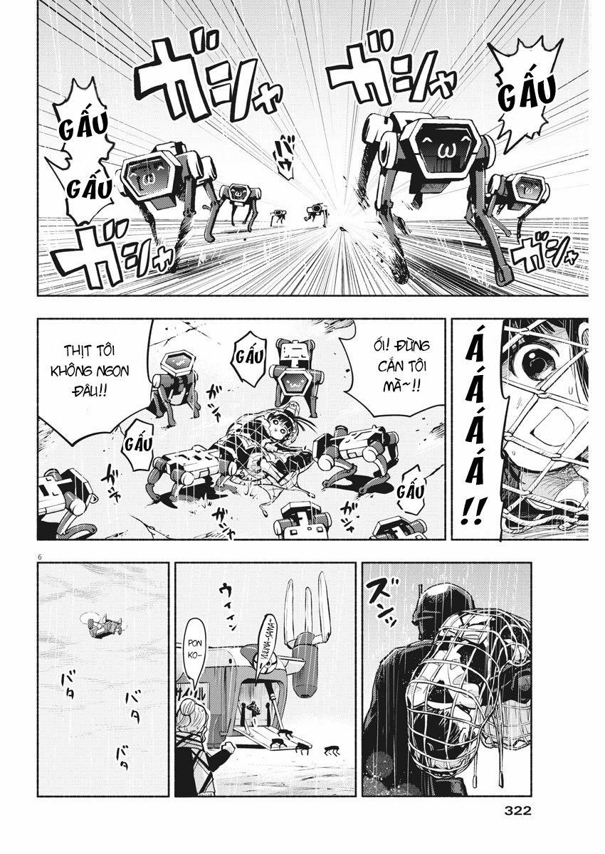 Ponkotsu Ponko 0 Mua lại Ponko trang 7