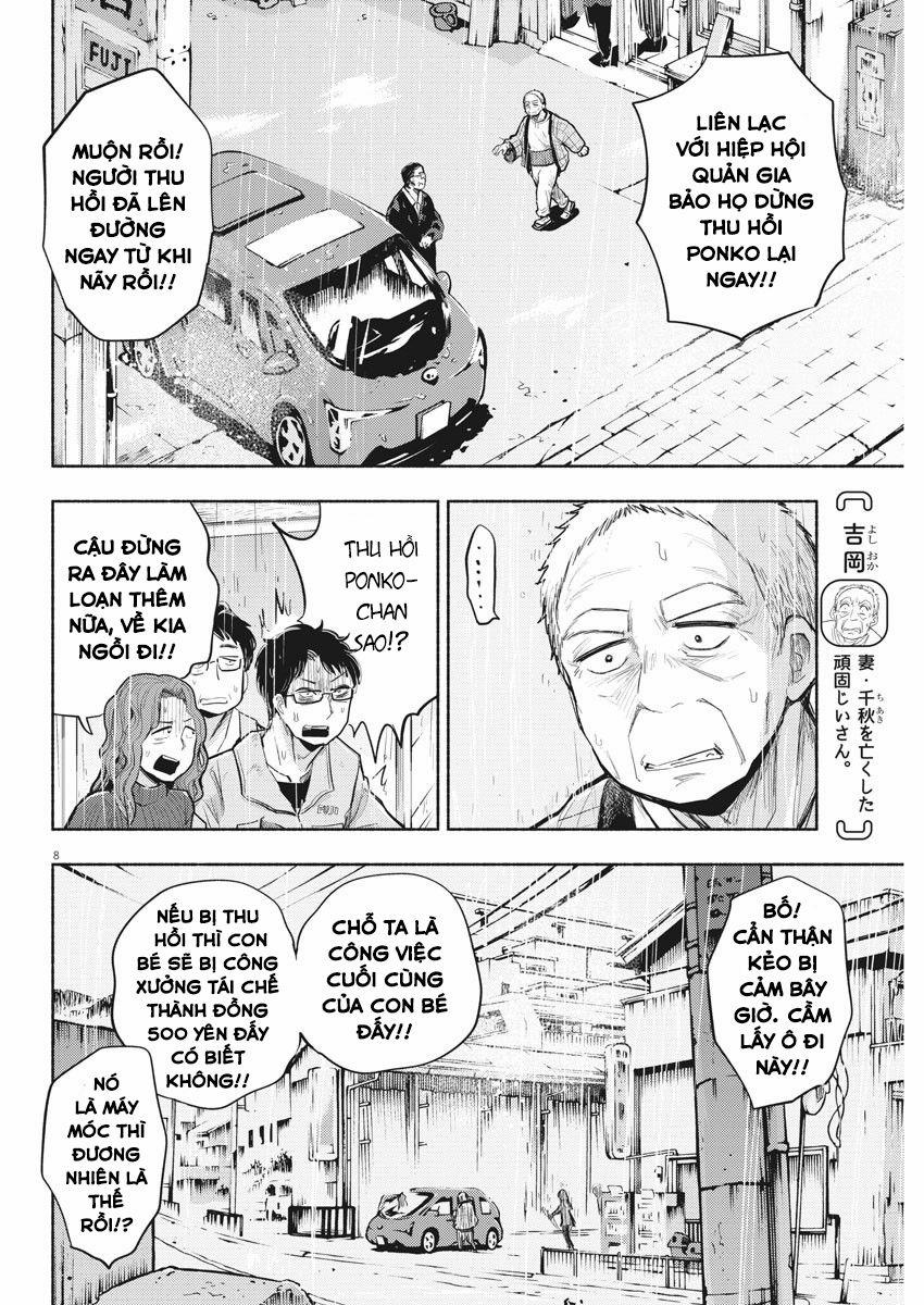 Ponkotsu Ponko 0 Mua lại Ponko trang 9