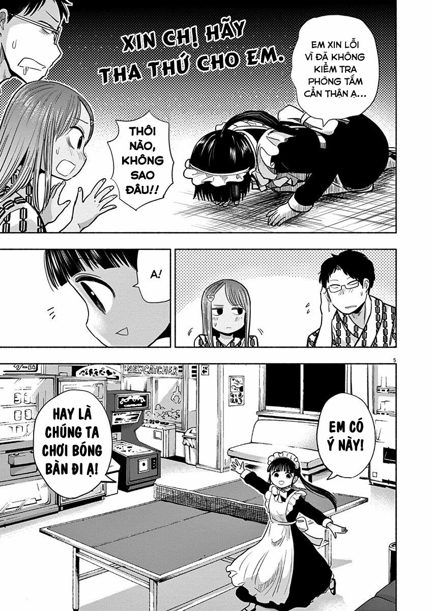 Ponkotsu Ponko 0 Ponko bóng bàn trang 10