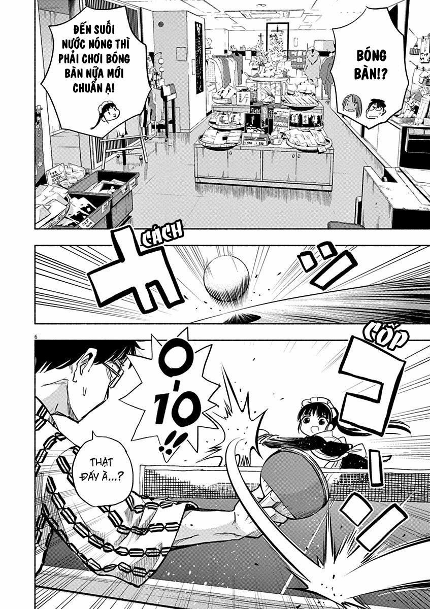 Ponkotsu Ponko 0 Ponko bóng bàn trang 11