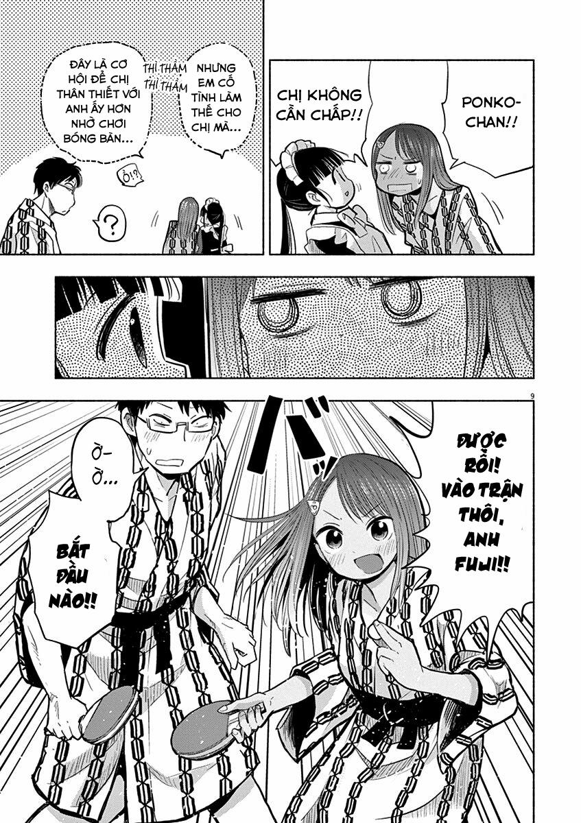 Ponkotsu Ponko 0 Ponko bóng bàn trang 14