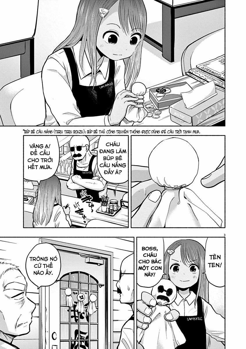 Ponkotsu Ponko 0 Ponko cầu nắng trang 4