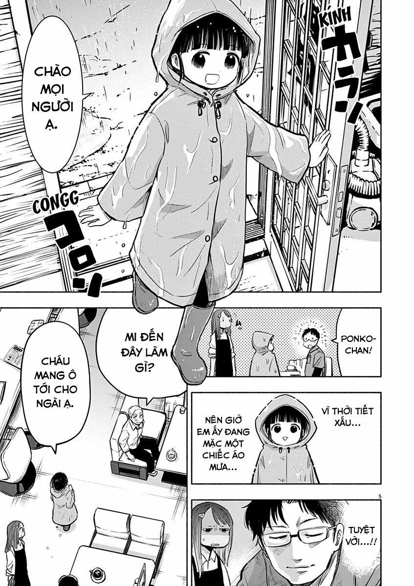 Ponkotsu Ponko 0 Ponko cầu nắng trang 6