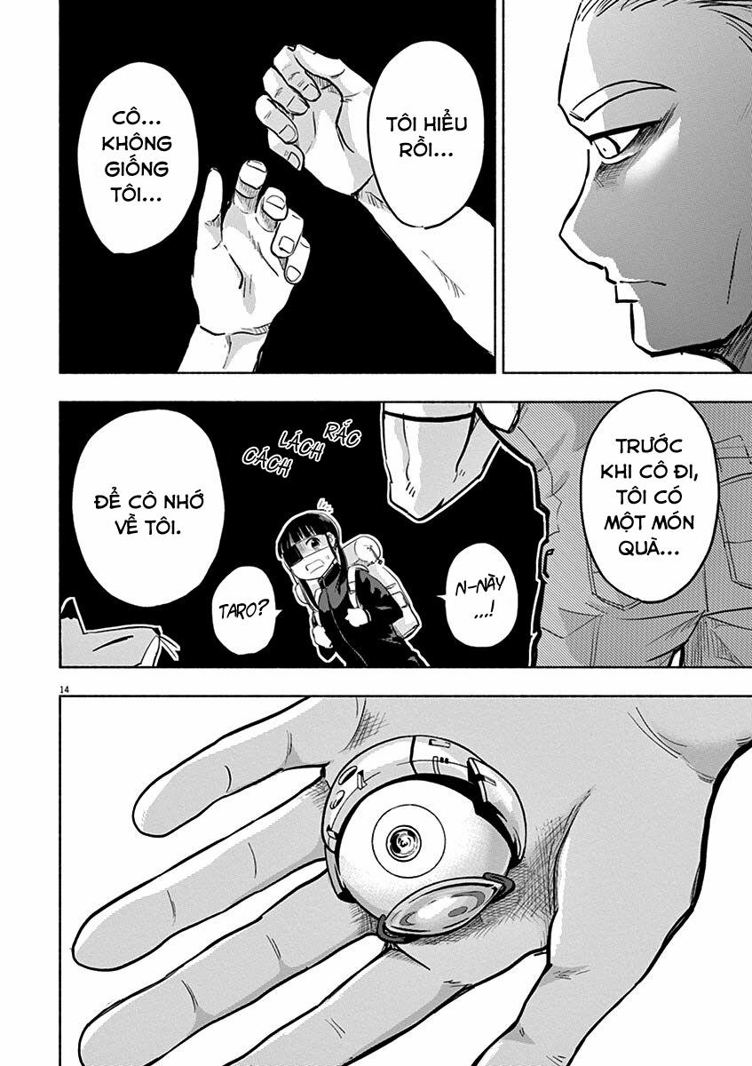 Ponkotsu Ponko 0 Ponko chu du trang 14