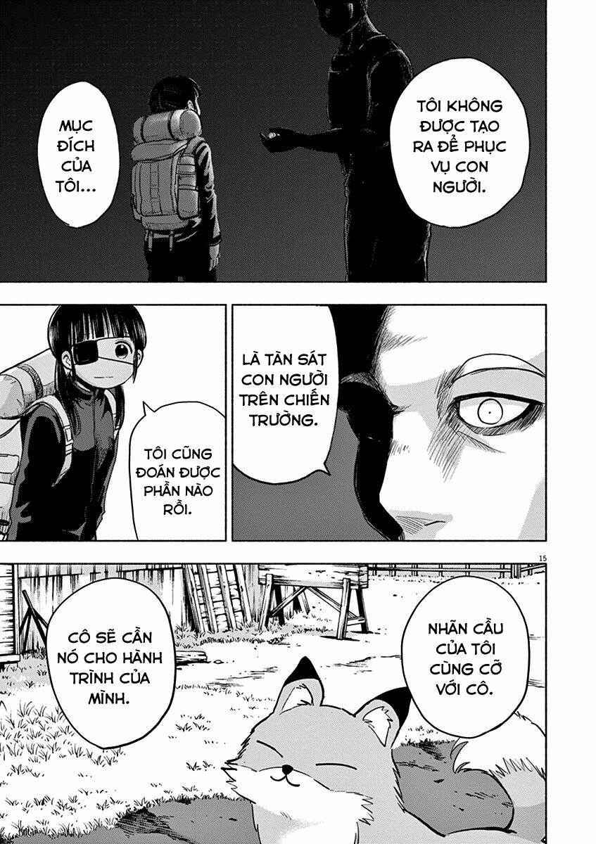 Ponkotsu Ponko 0 Ponko chu du trang 15