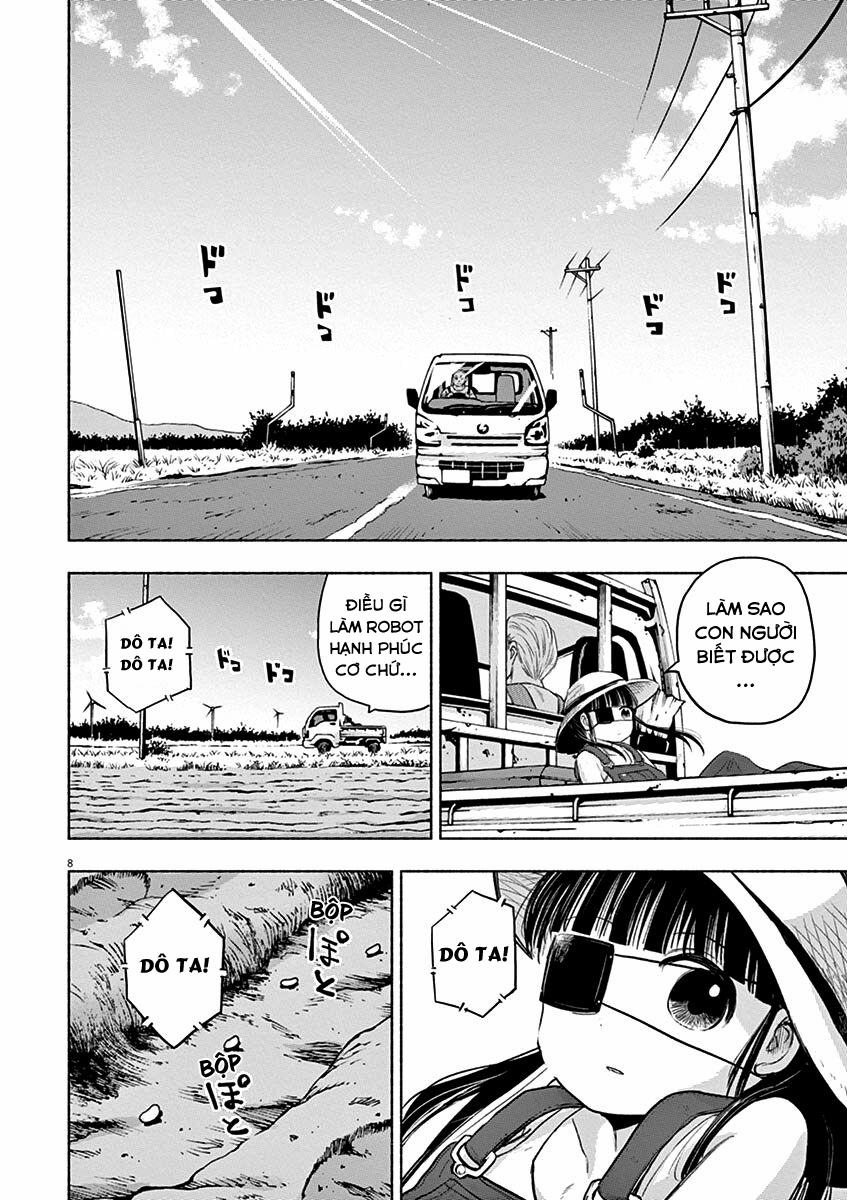 Ponkotsu Ponko 0 Ponko chu du trang 8