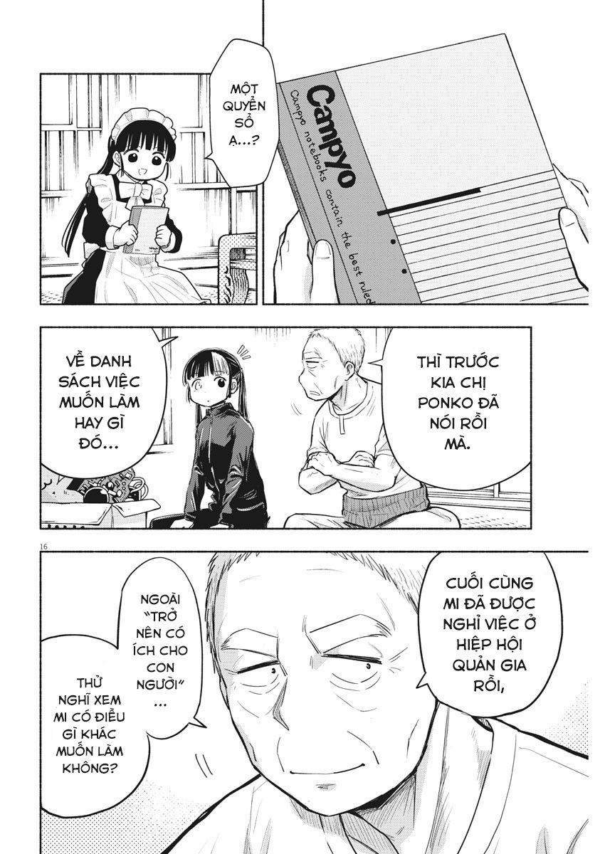 Ponkotsu Ponko 0 Ponko đầu xuân trang 17