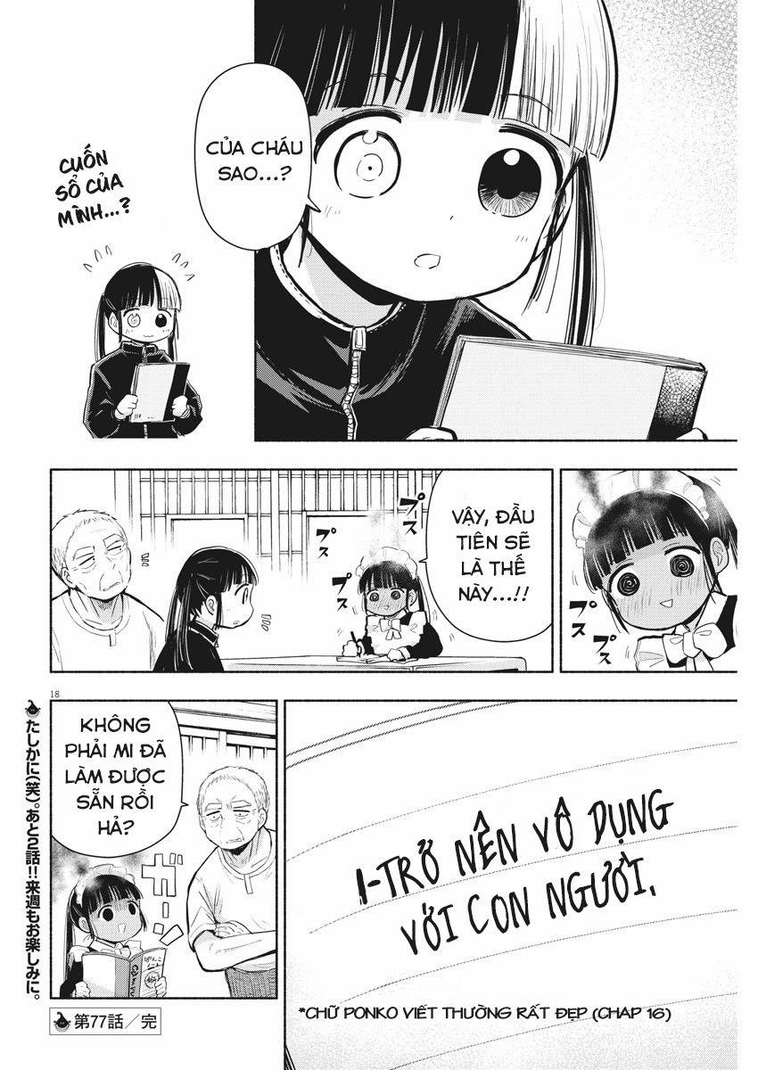 Ponkotsu Ponko 0 Ponko đầu xuân trang 19