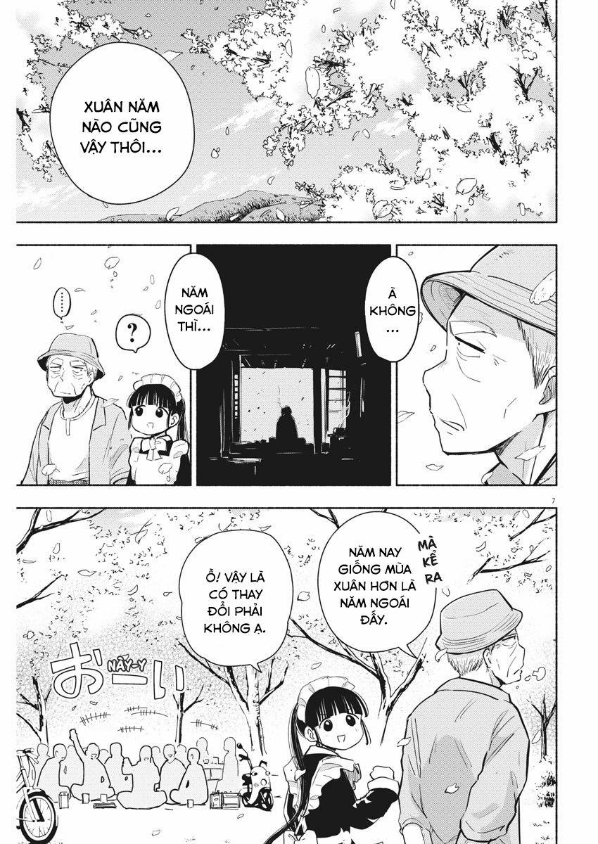 Ponkotsu Ponko 0 Ponko đầu xuân trang 8