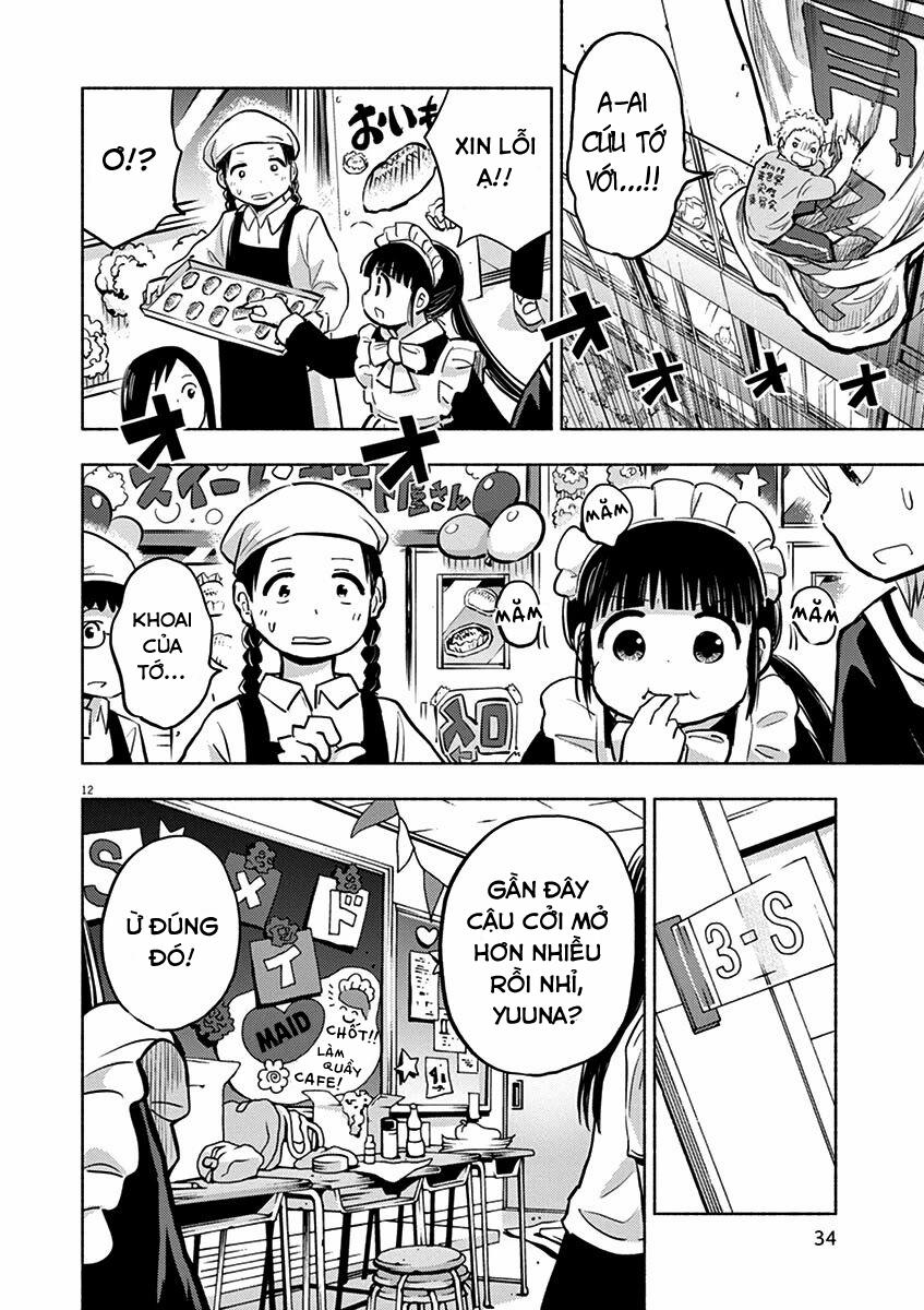 Ponkotsu Ponko 0 Ponko giao đồ trang 12