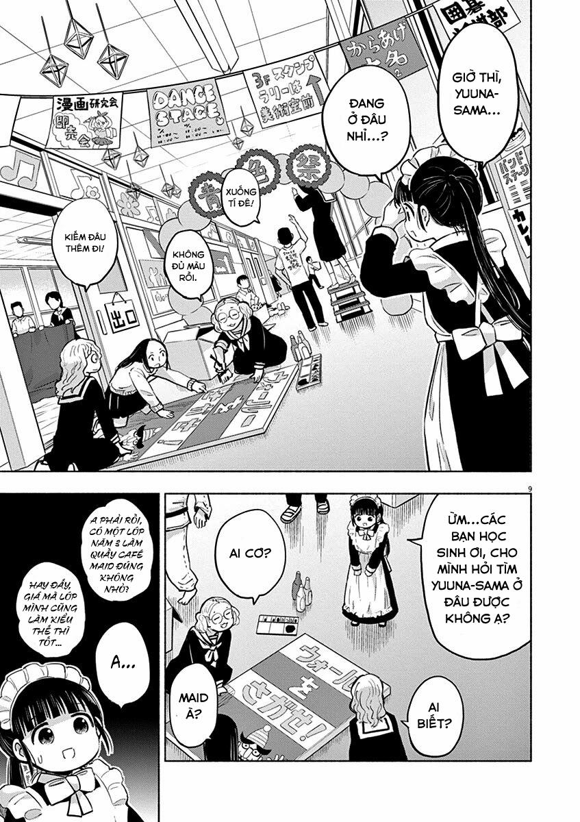 Ponkotsu Ponko 0 Ponko giao đồ trang 9