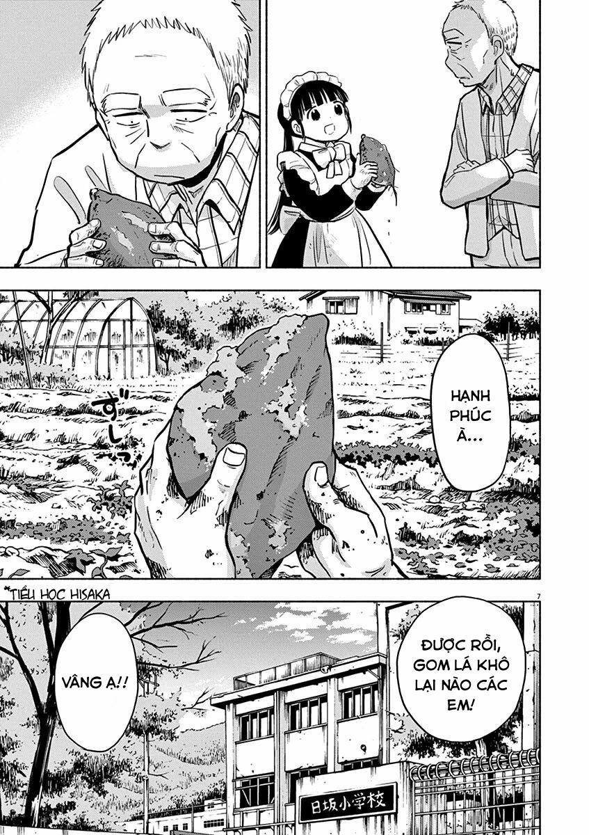 Ponkotsu Ponko 0 Ponko khoai nướng trang 7