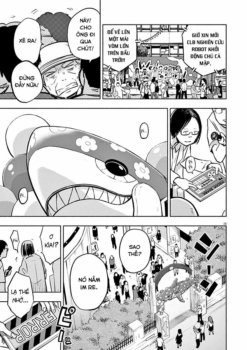 Ponkotsu Ponko 0 Ponko lễ hội trang 14