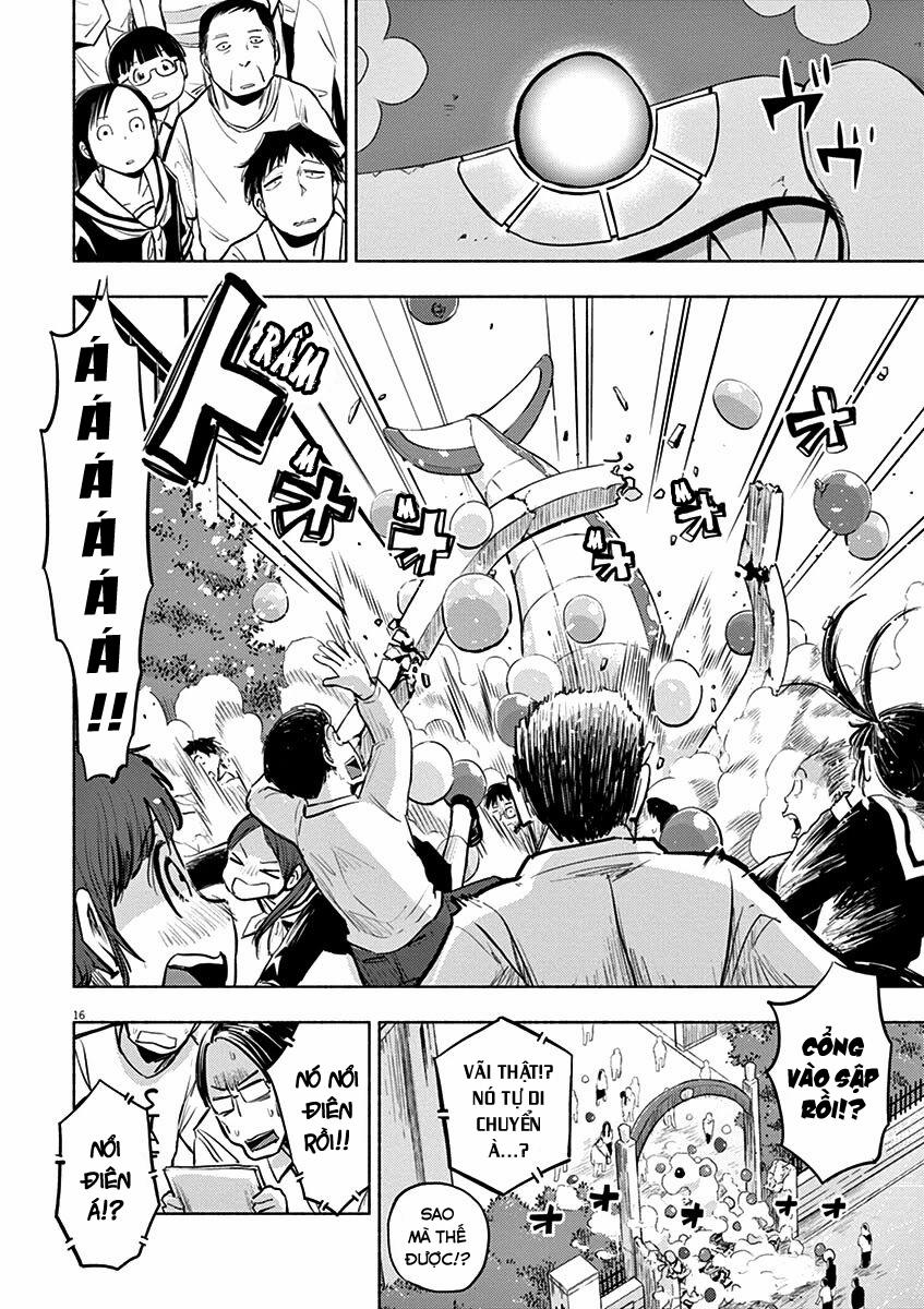 Ponkotsu Ponko 0 Ponko lễ hội trang 15