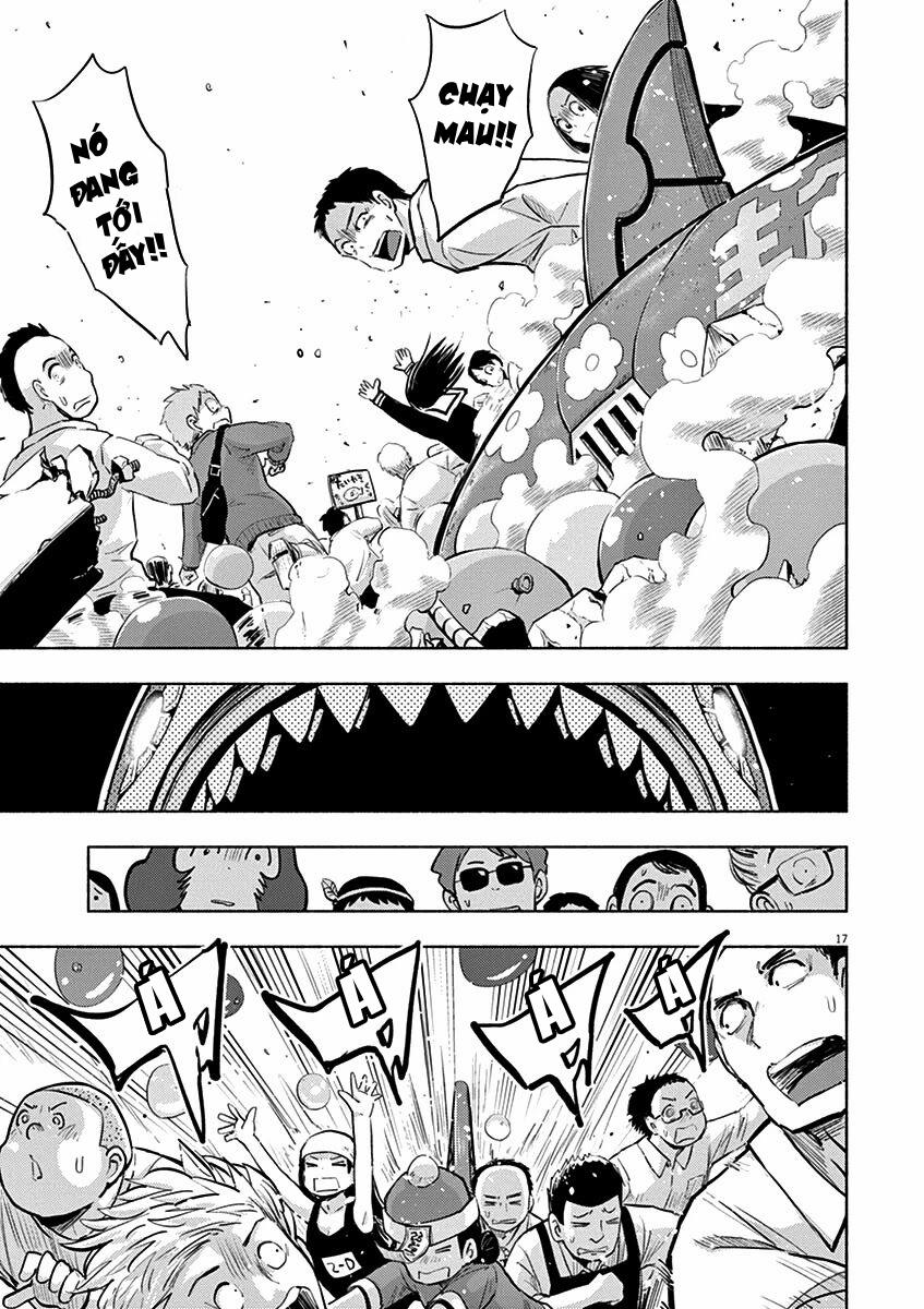 Ponkotsu Ponko 0 Ponko lễ hội trang 16