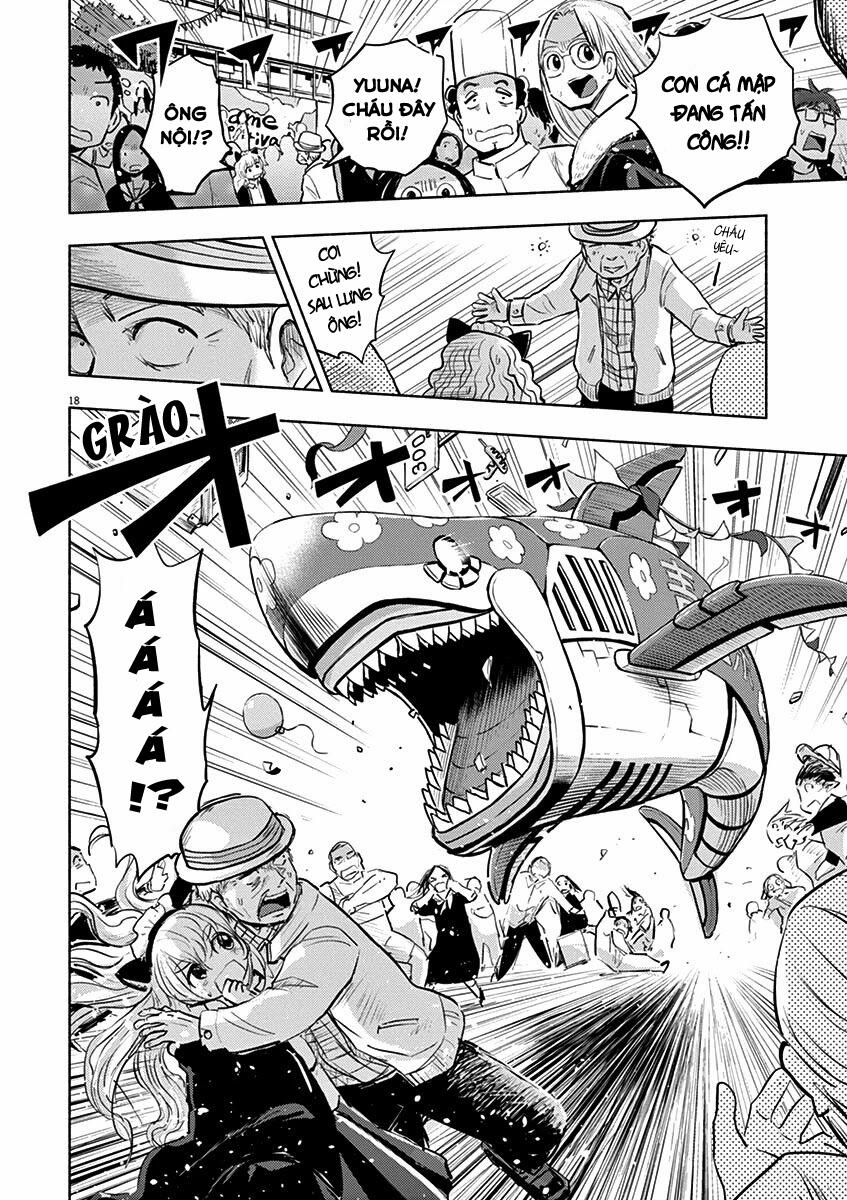 Ponkotsu Ponko 0 Ponko lễ hội trang 17