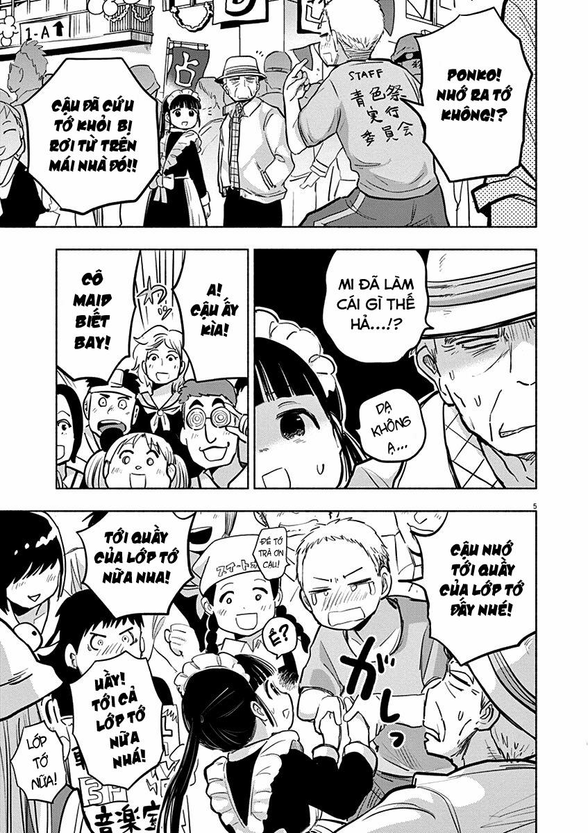 Ponkotsu Ponko 0 Ponko lễ hội trang 4