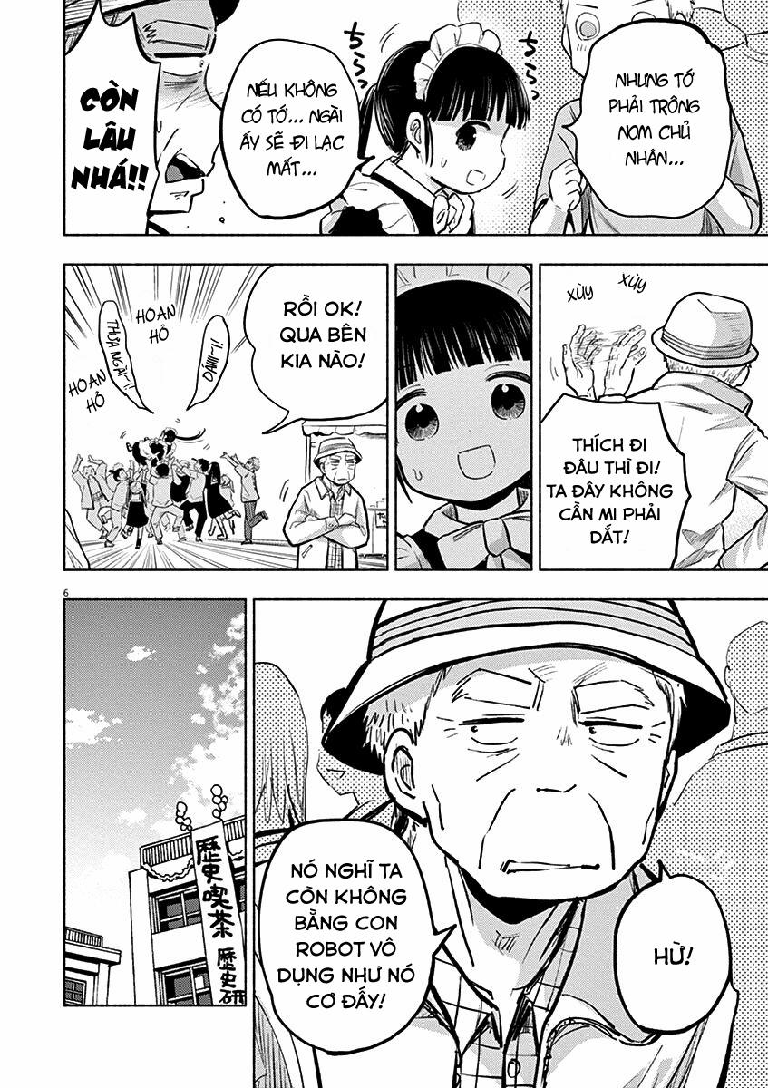 Ponkotsu Ponko 0 Ponko lễ hội trang 5