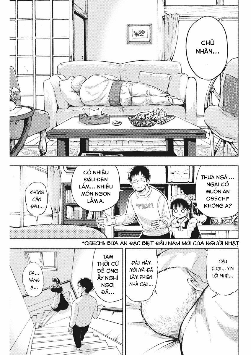 Ponkotsu Ponko 0 Ponko năm mới trang 11