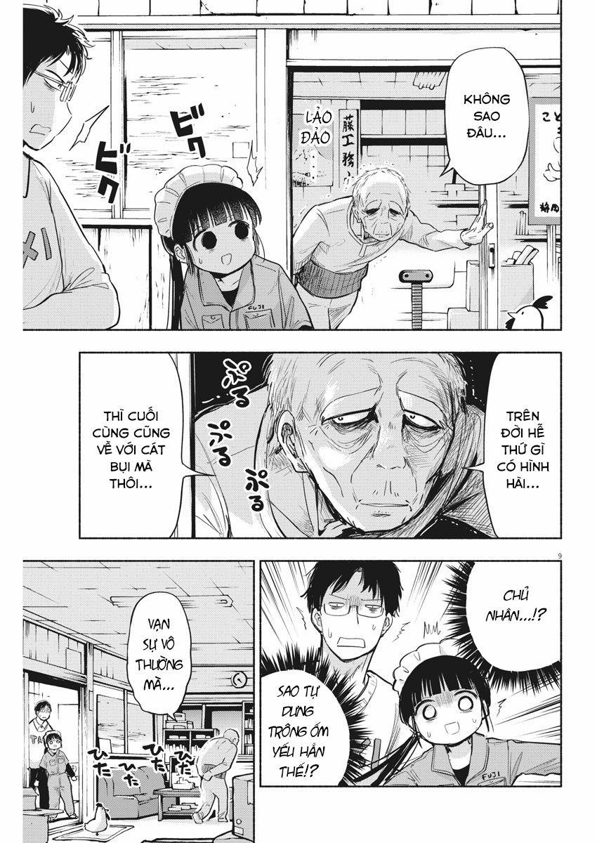 Ponkotsu Ponko 0 Ponko năm mới trang 13