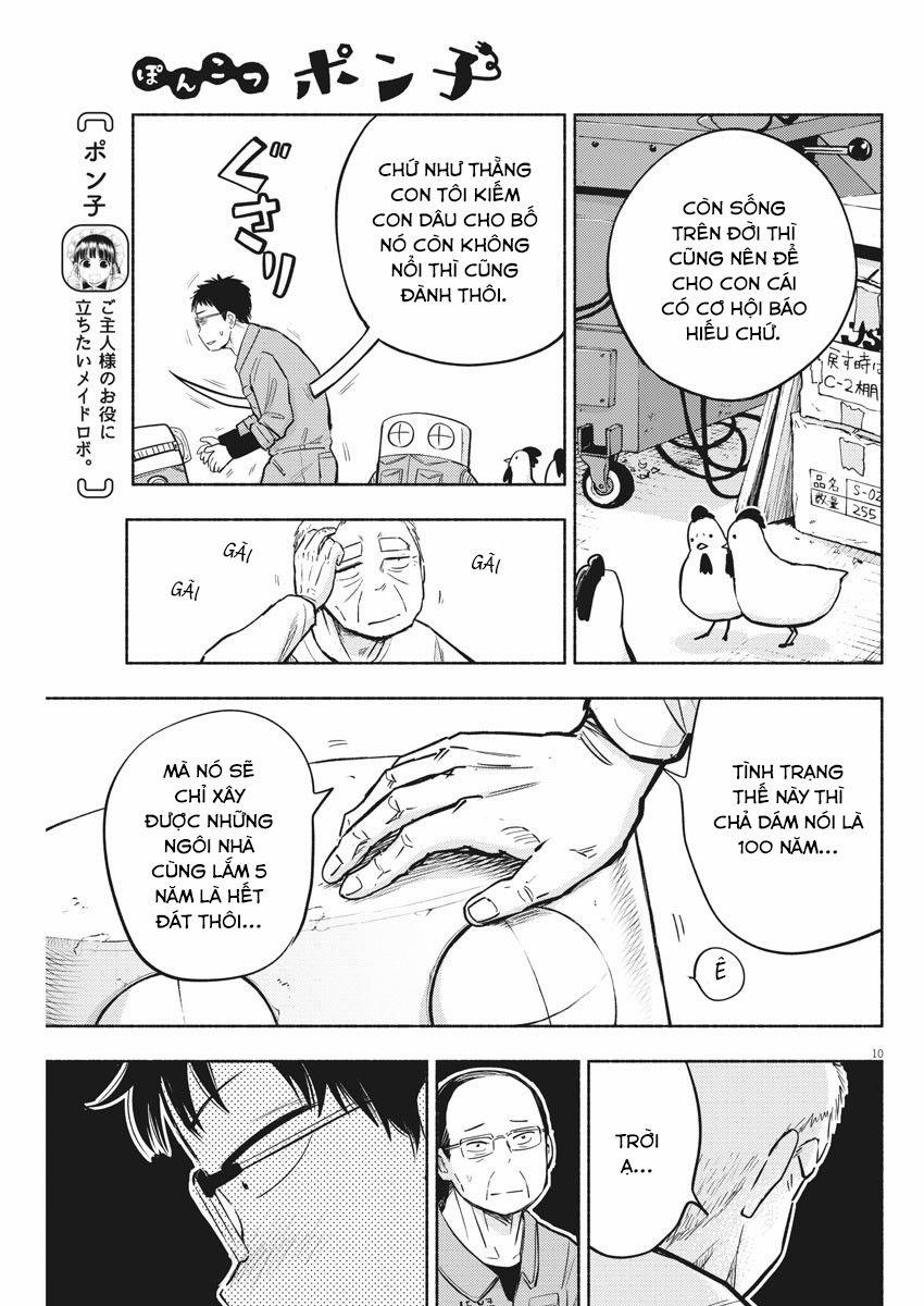 Ponkotsu Ponko 0 Ponko tái thiết trang 11