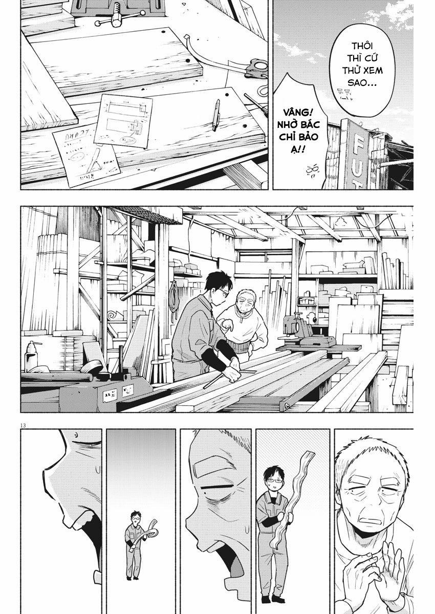 Ponkotsu Ponko 0 Ponko tái thiết trang 14