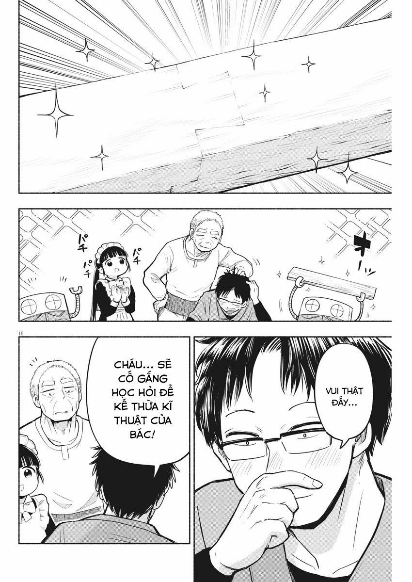 Ponkotsu Ponko 0 Ponko tái thiết trang 16