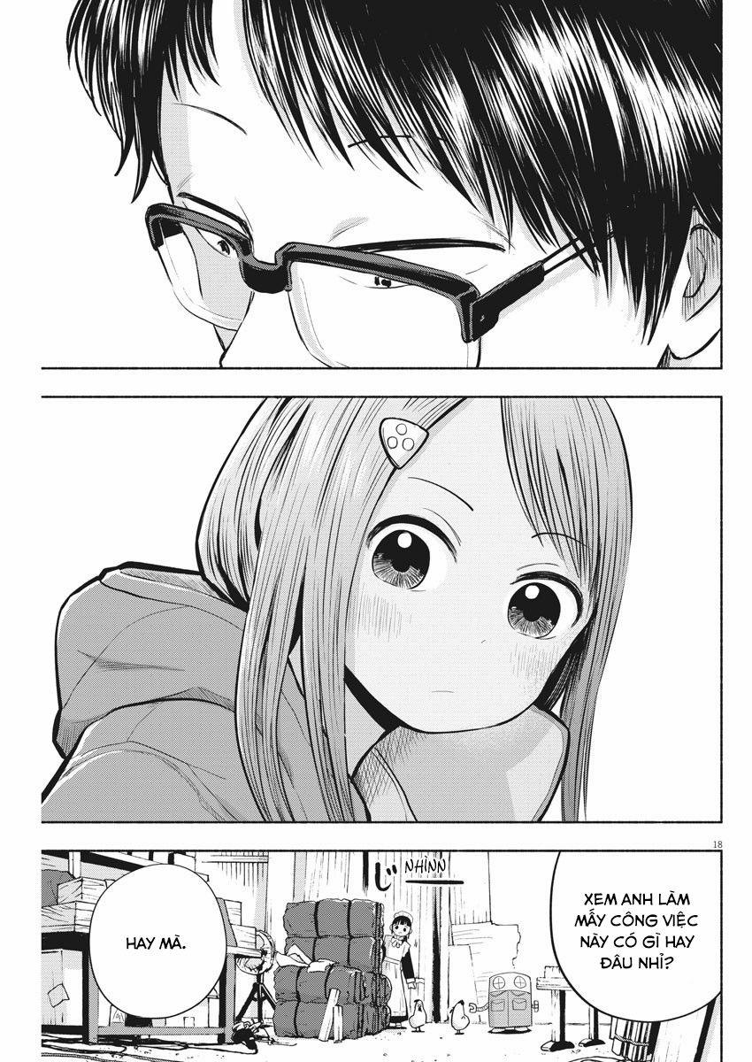 Ponkotsu Ponko 0 Ponko tái thiết trang 19