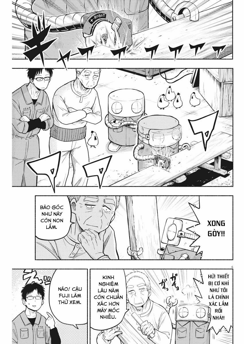 Ponkotsu Ponko 0 Ponko tái thiết trang 7