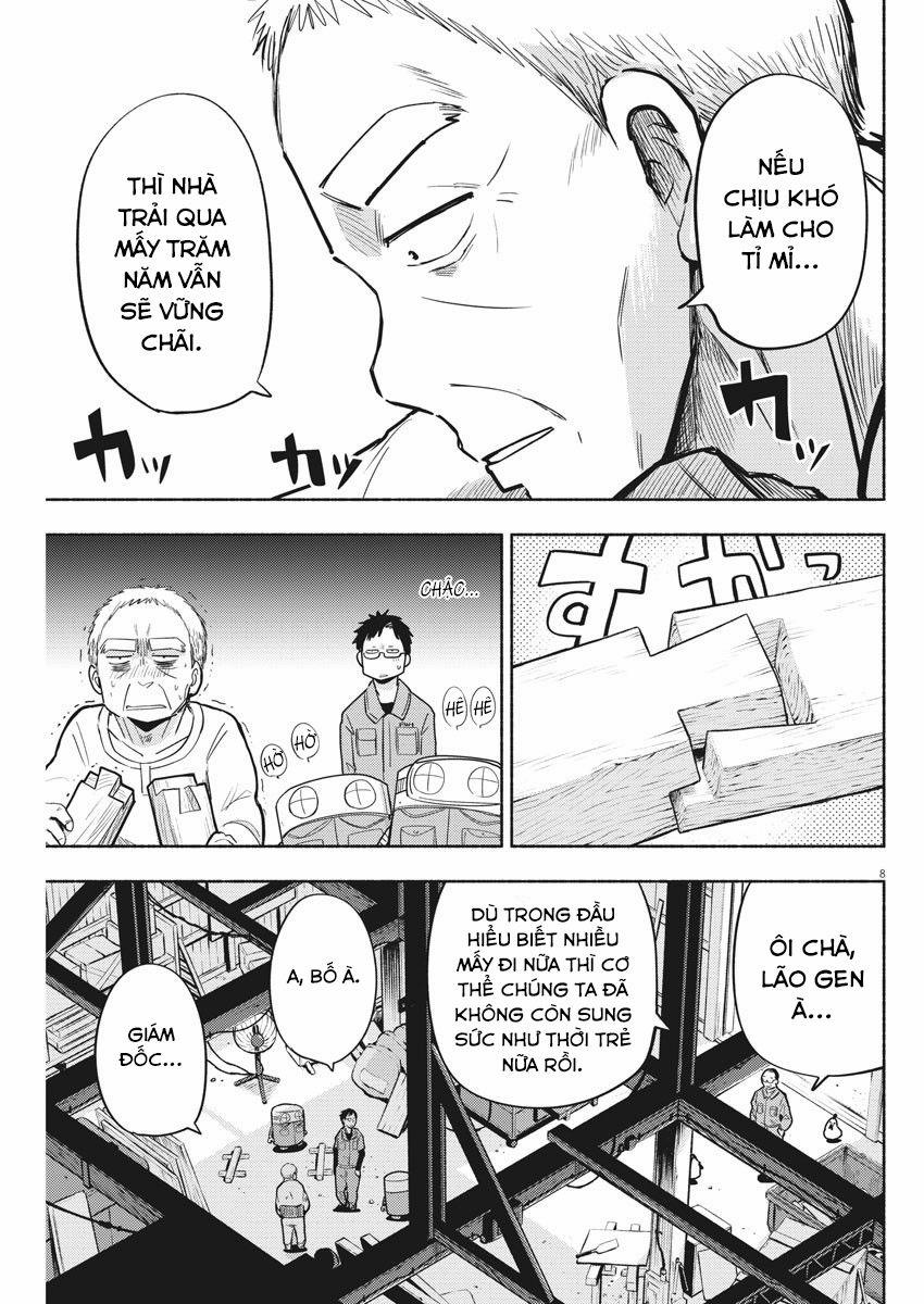 Ponkotsu Ponko 0 Ponko tái thiết trang 9