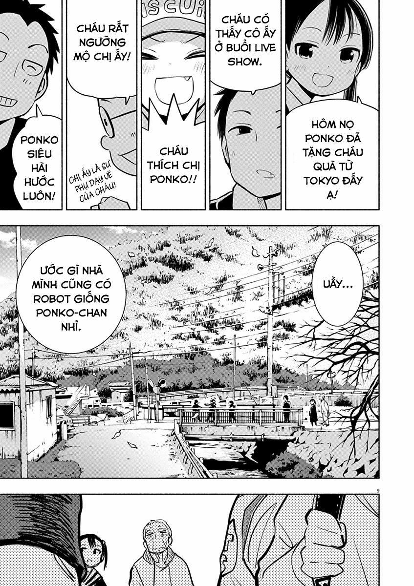 Ponkotsu Ponko 0 Ponko thương mến. trang 10