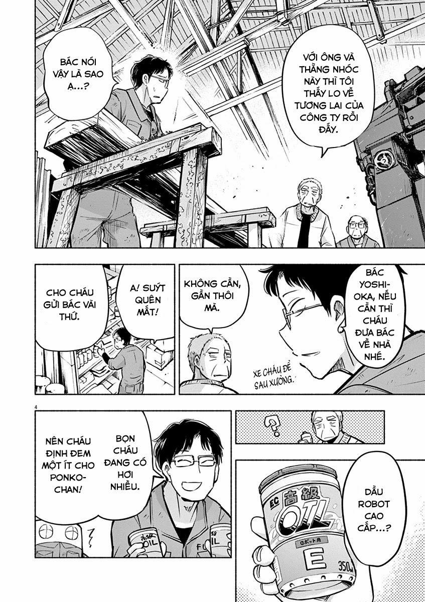 Ponkotsu Ponko 0 Ponko thương mến. trang 5
