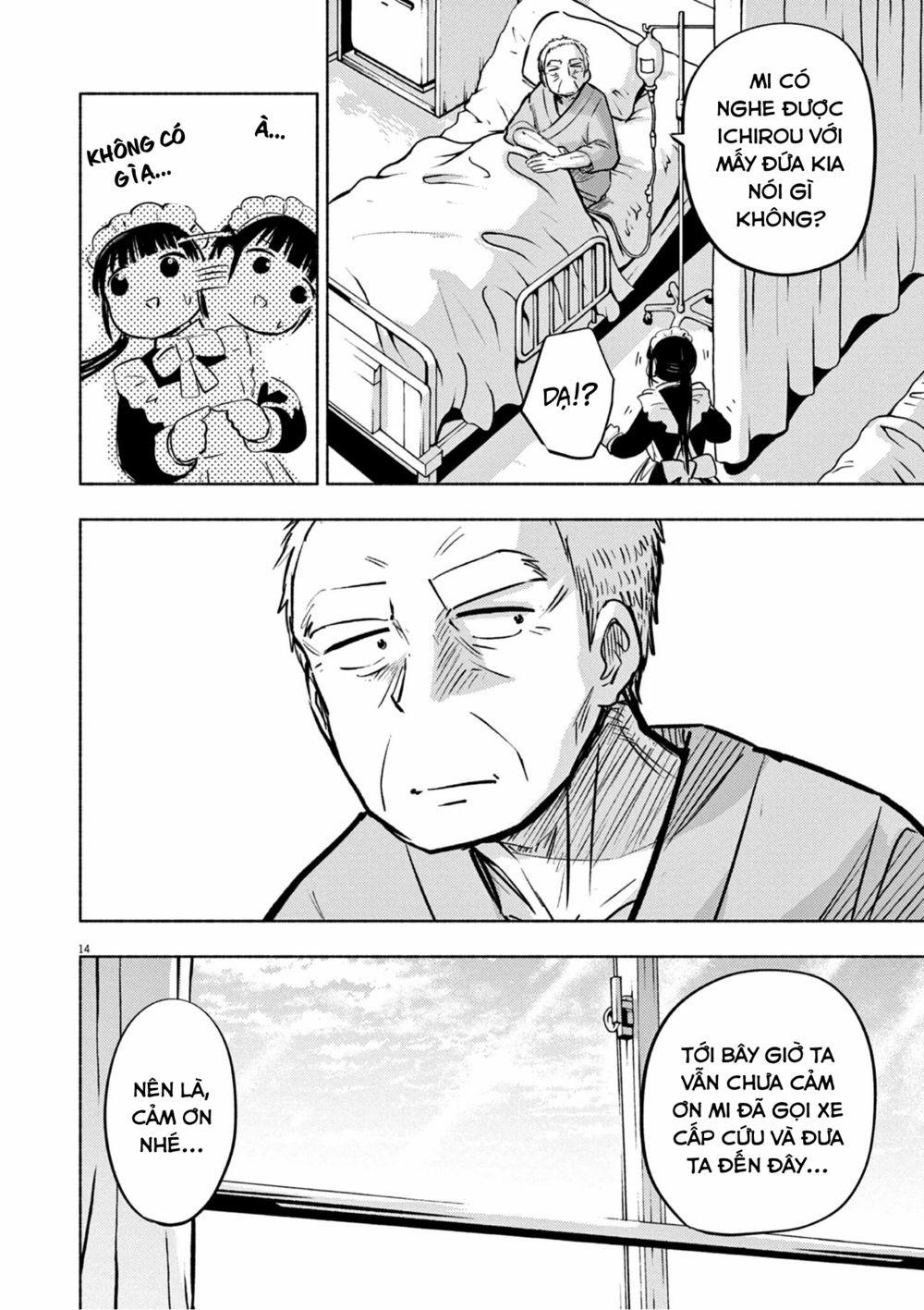 Ponkotsu Ponko 0 Ponko trong bệnh viện trang 20