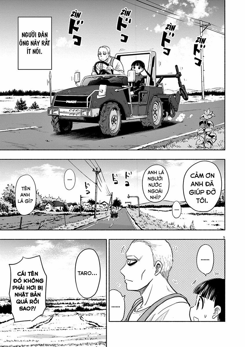 Ponkotsu Ponko 0 Ponko và đồng ngô trang 5