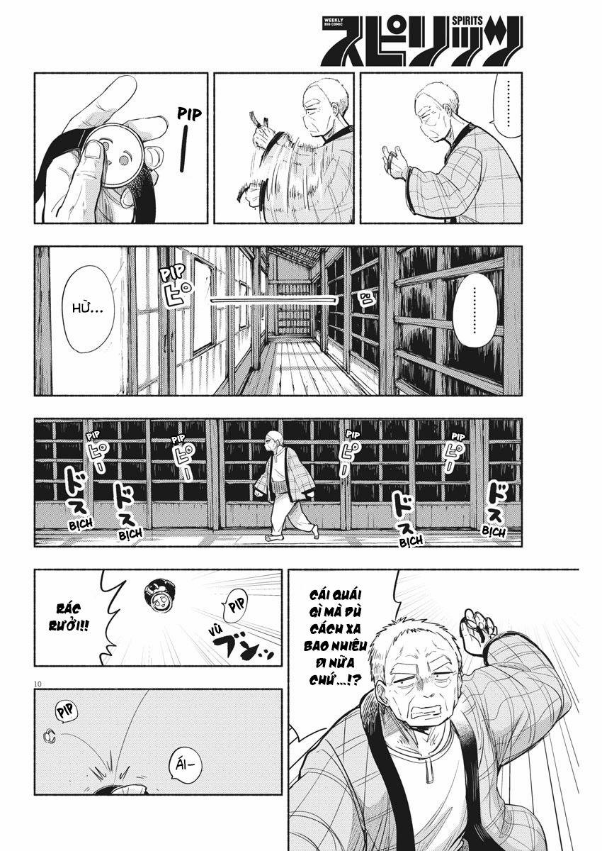 Ponkotsu Ponko 0 Ponko và vụ nổ trang 11