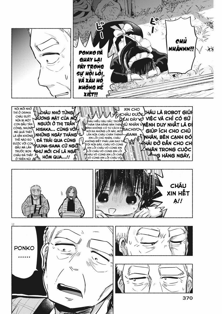 Ponkotsu Ponko 0 Ponko và vụ nổ trang 13
