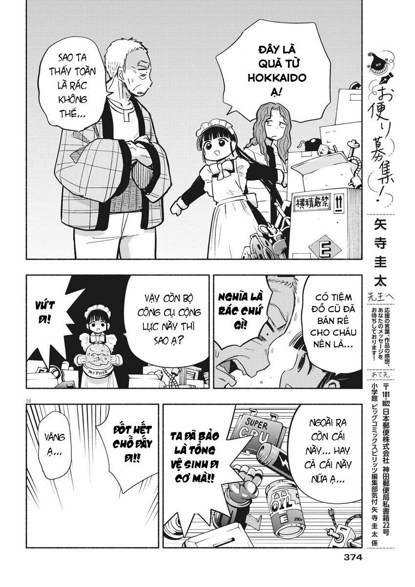 Ponkotsu Ponko 0 Ponko và vụ nổ trang 17