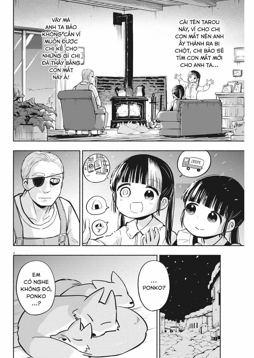 Ponkotsu Ponko 0 Ponko và vụ nổ trang 5