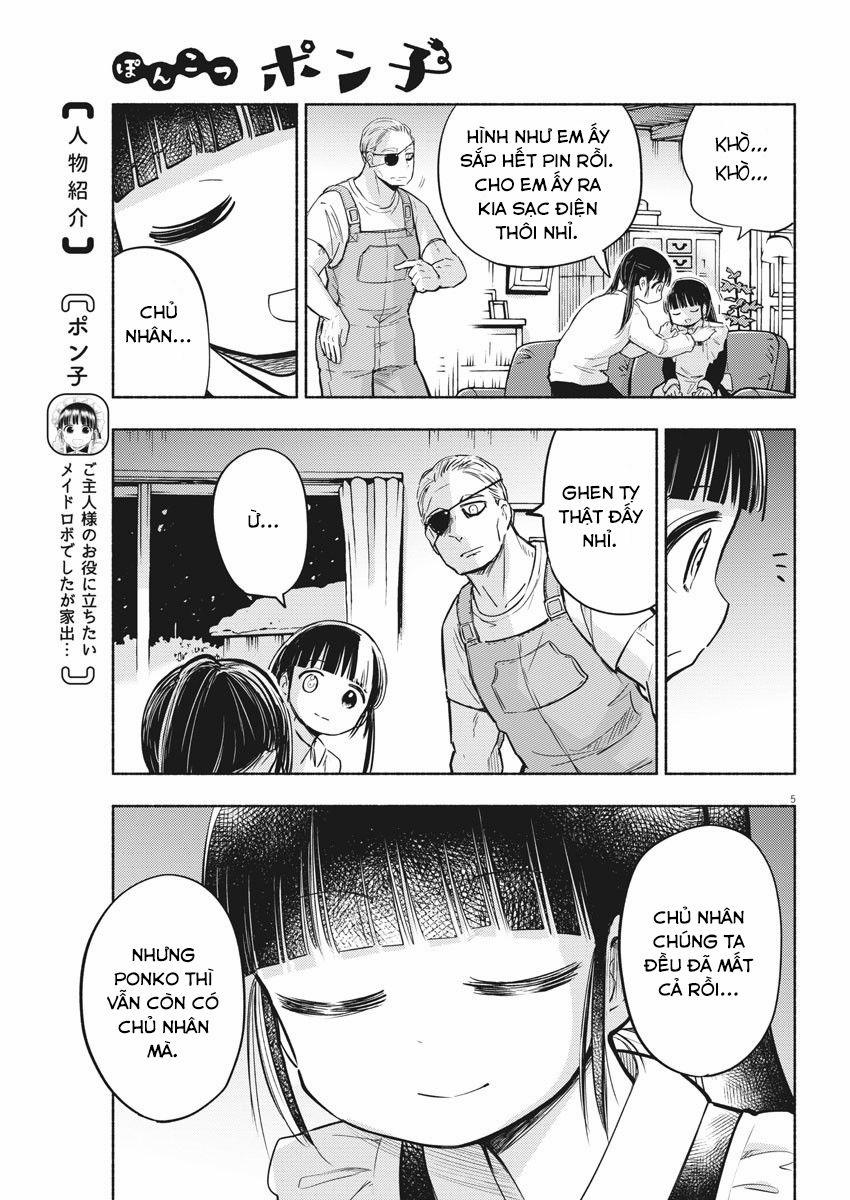 Ponkotsu Ponko 0 Ponko và vụ nổ trang 6