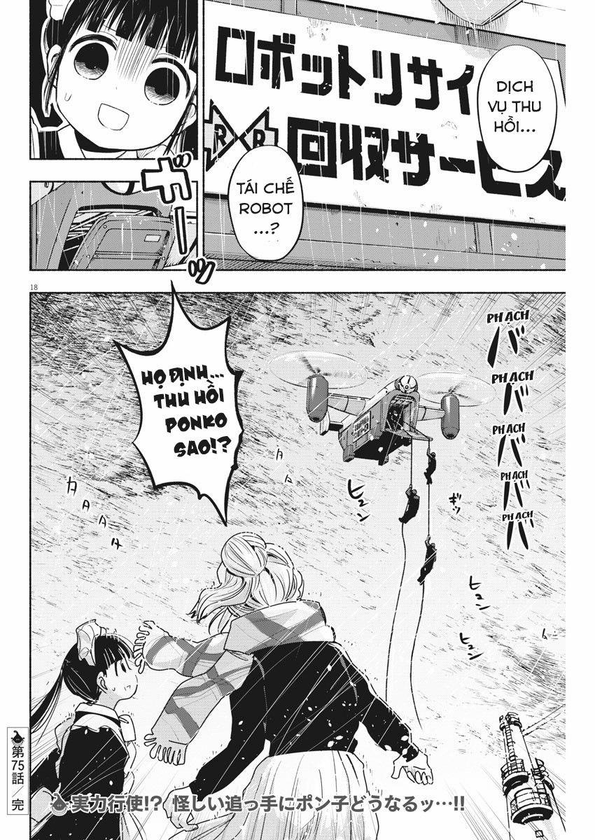 Ponkotsu Ponko 0 Thu hồi Ponko trang 19