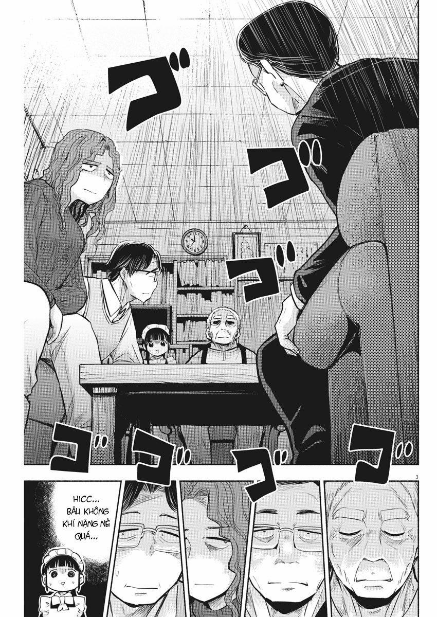 Ponkotsu Ponko 0 Thu hồi Ponko trang 4